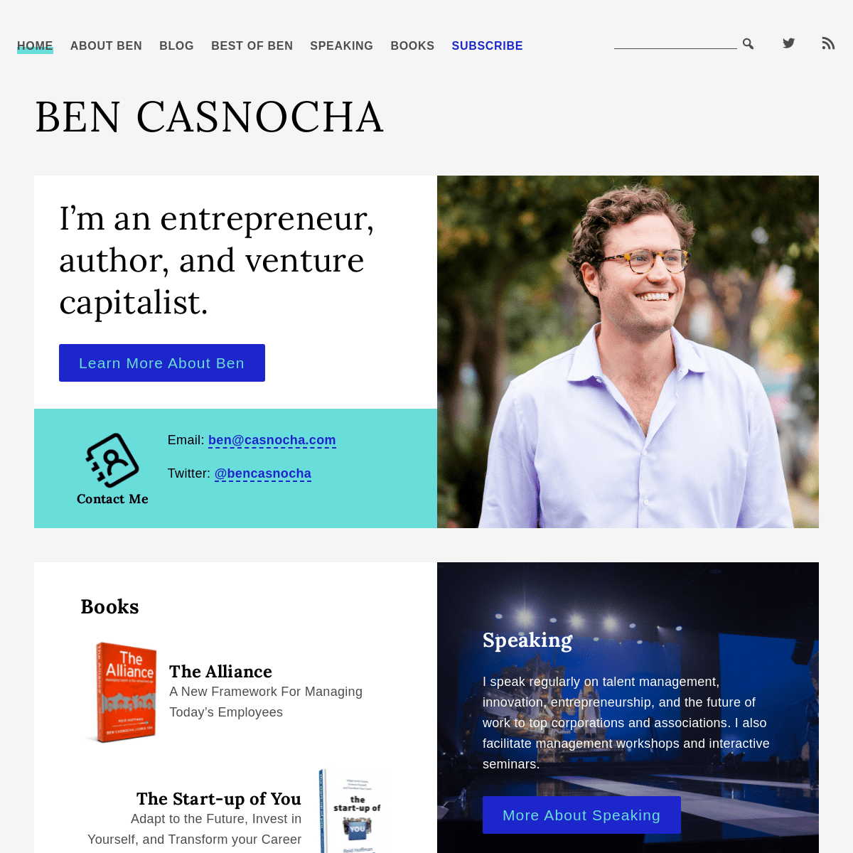 A complete backup of https://casnocha.com