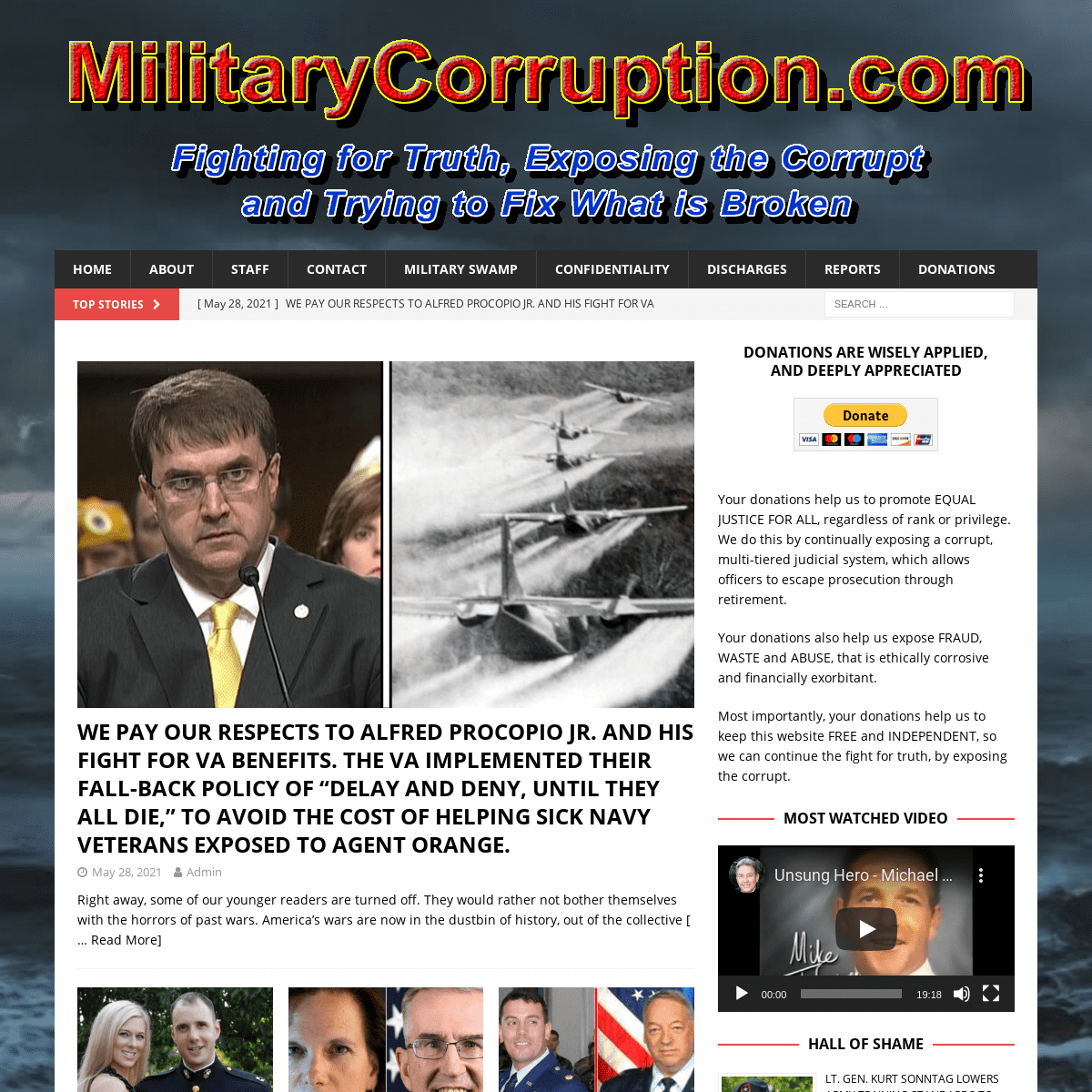 A complete backup of https://militarycorruption.com