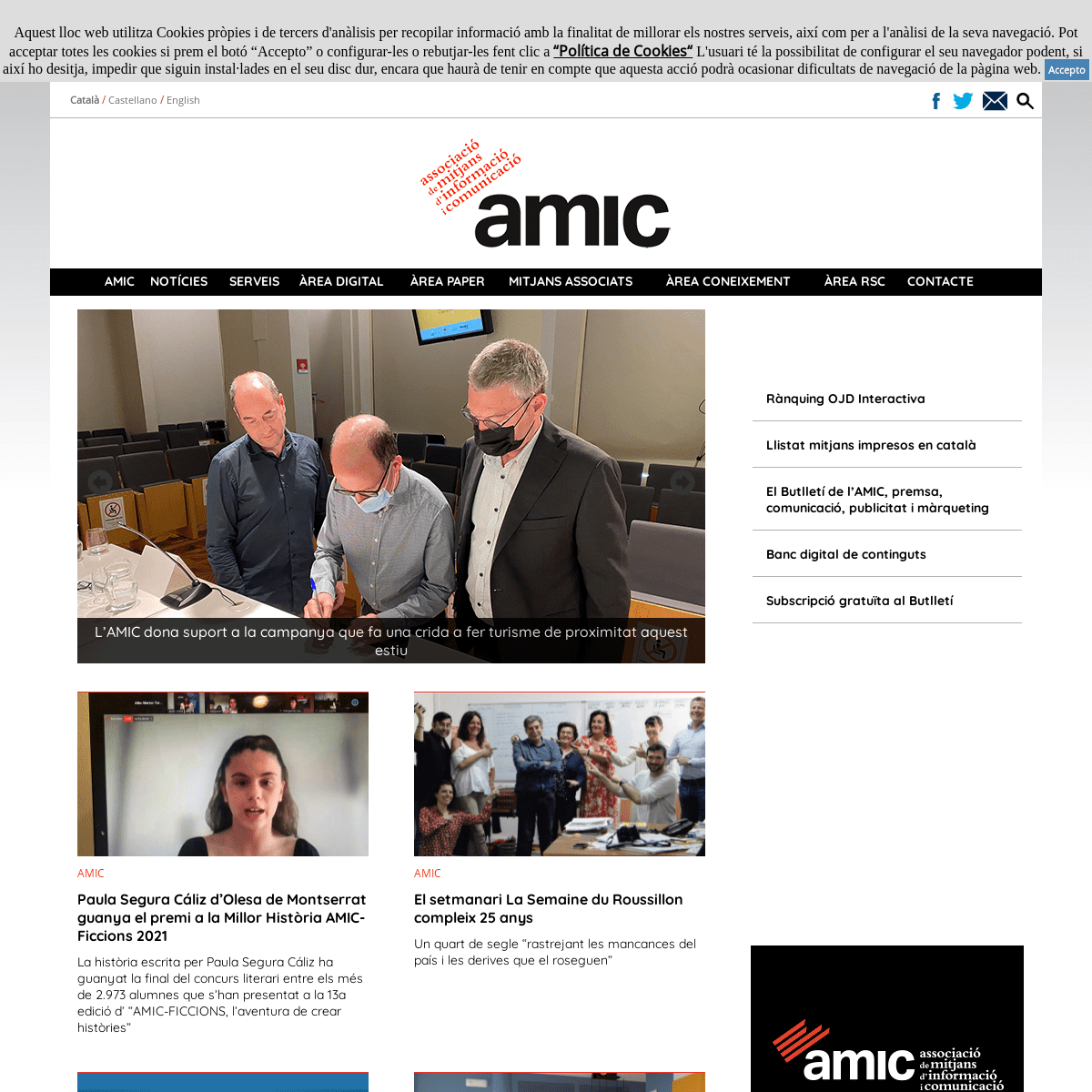 A complete backup of https://amic.media
