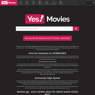 A complete backup of https://yesmovies.mom