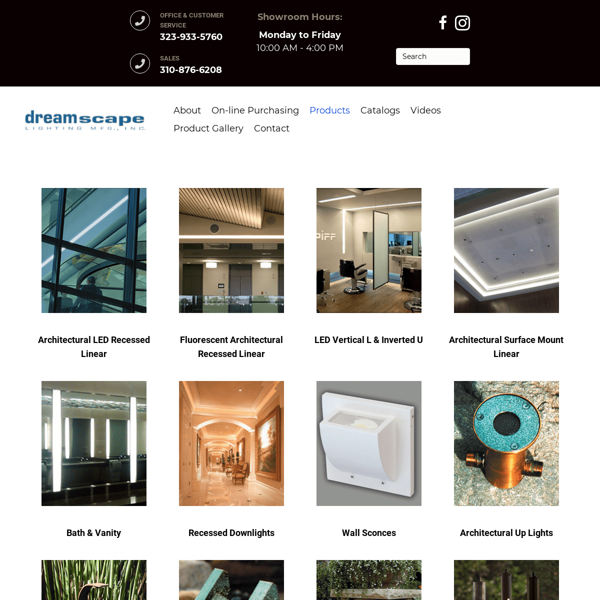 A complete backup of https://dreamscapelighting.com