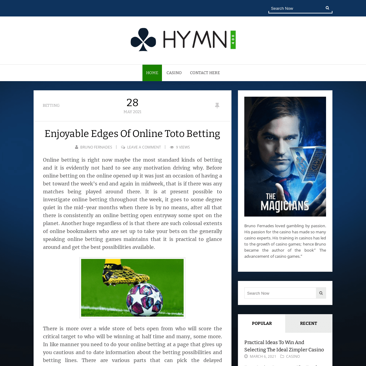 A complete backup of https://hymn400.com