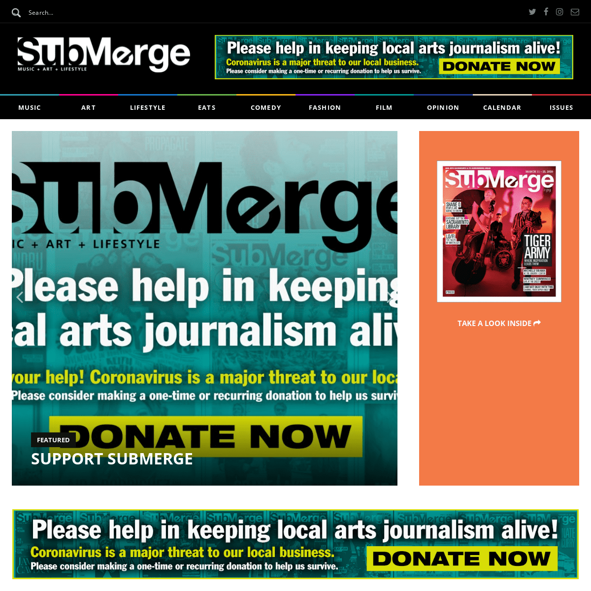 A complete backup of https://submergemag.com