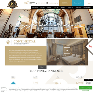 A complete backup of https://continentalhotelbudapest.com