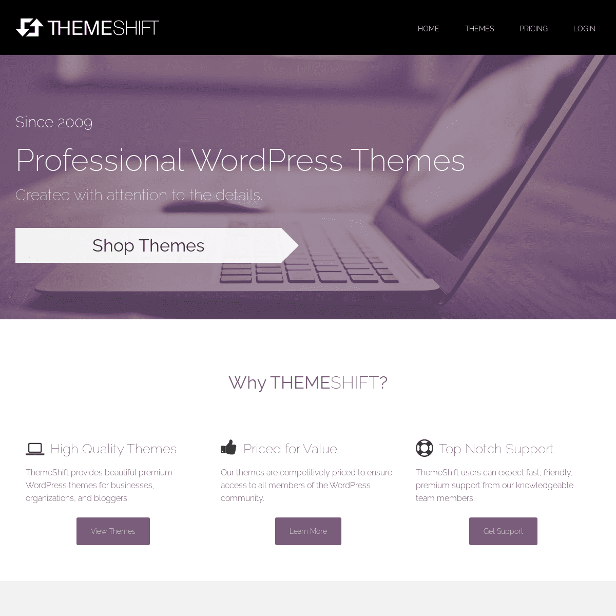 A complete backup of https://themeshift.com
