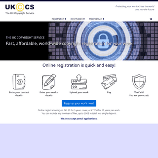 A complete backup of https://copyrightservice.co.uk