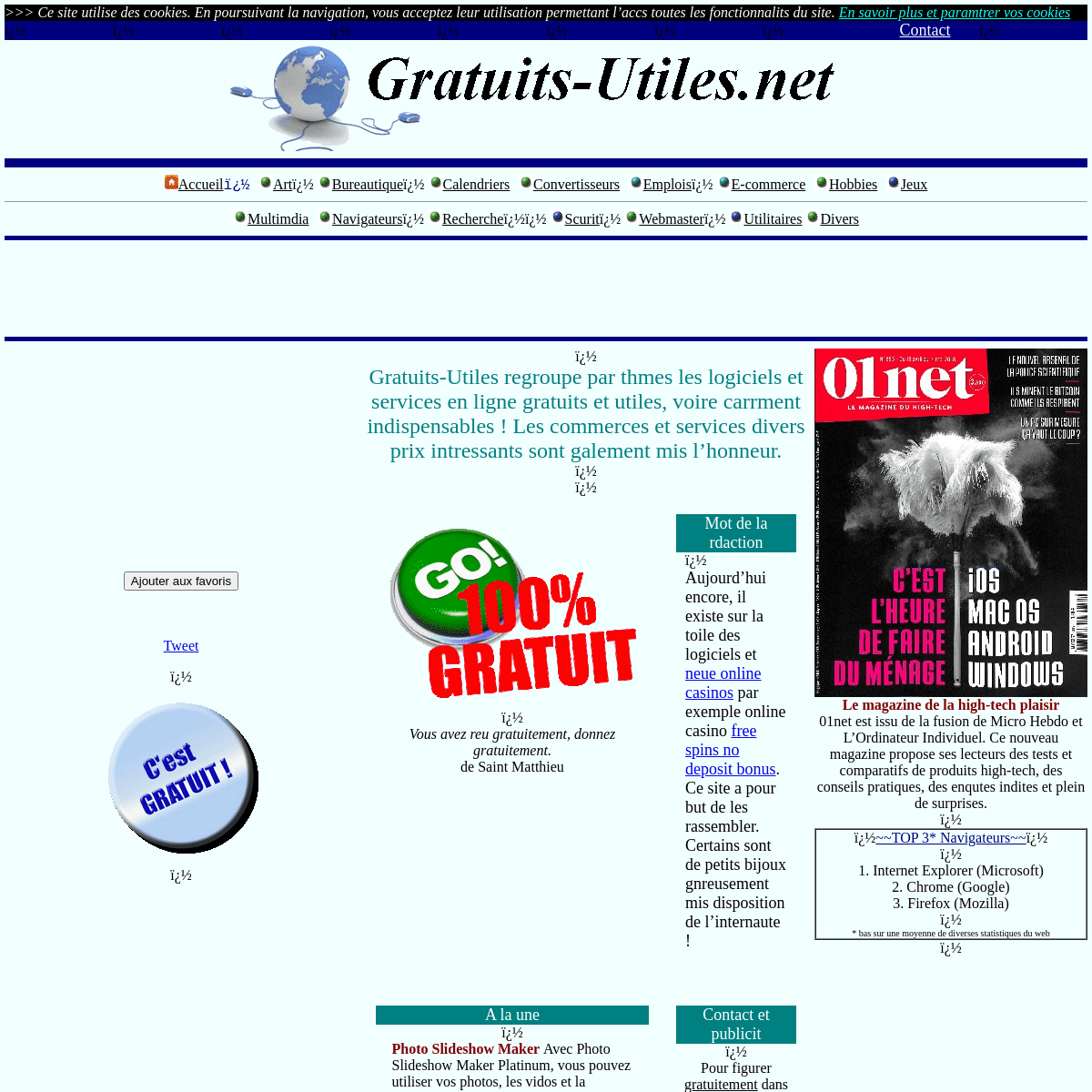 A complete backup of https://gratuits-utiles.net
