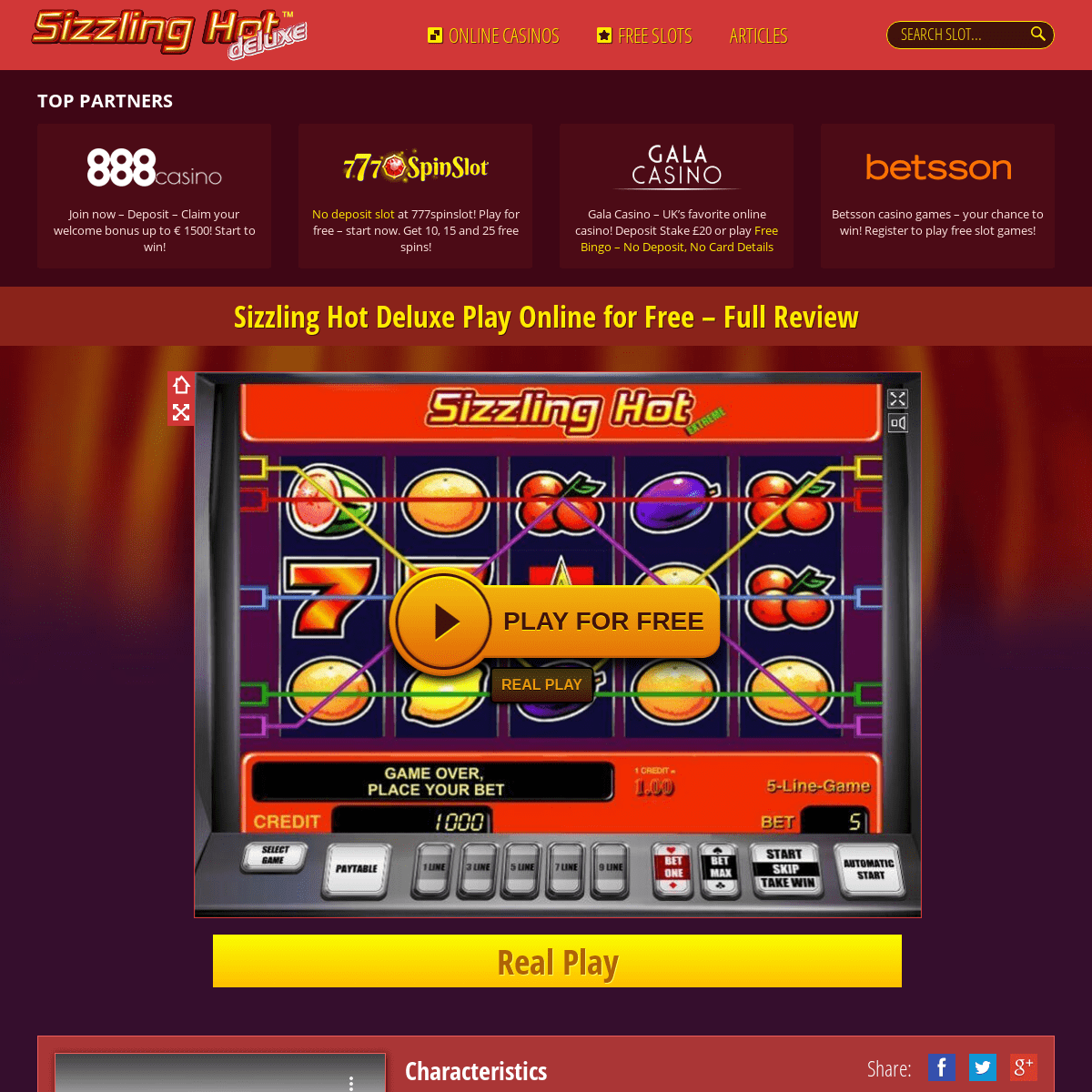 A complete backup of https://sizzling-hot-deluxe-slot.com