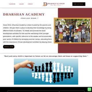 A complete backup of https://dharshanacademy.com