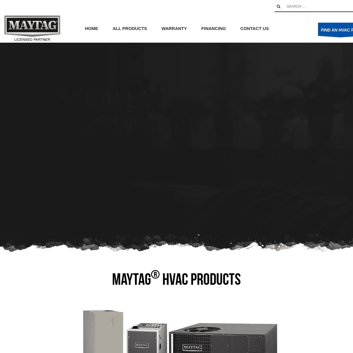 A complete backup of https://maytaghvac.com
