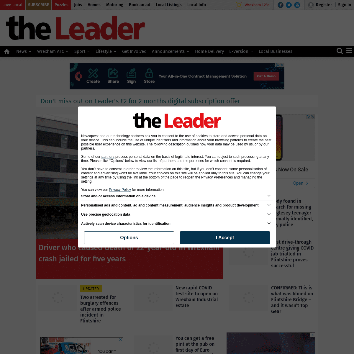 A complete backup of https://leaderlive.co.uk