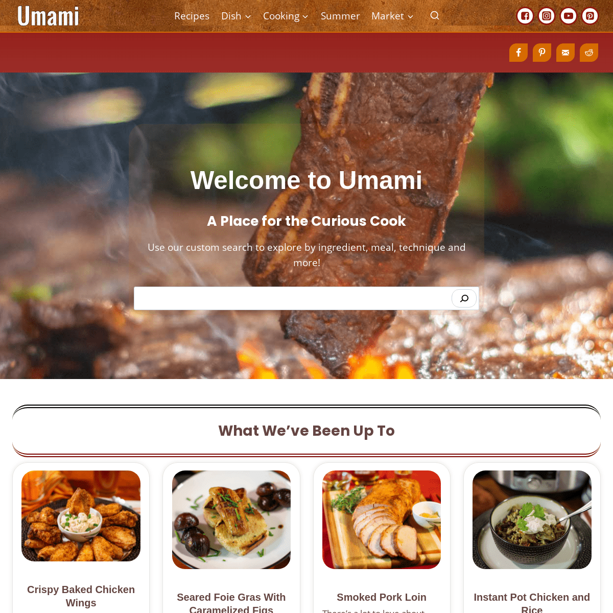 A complete backup of https://umami.site