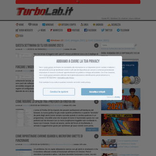 A complete backup of https://turbolab.it