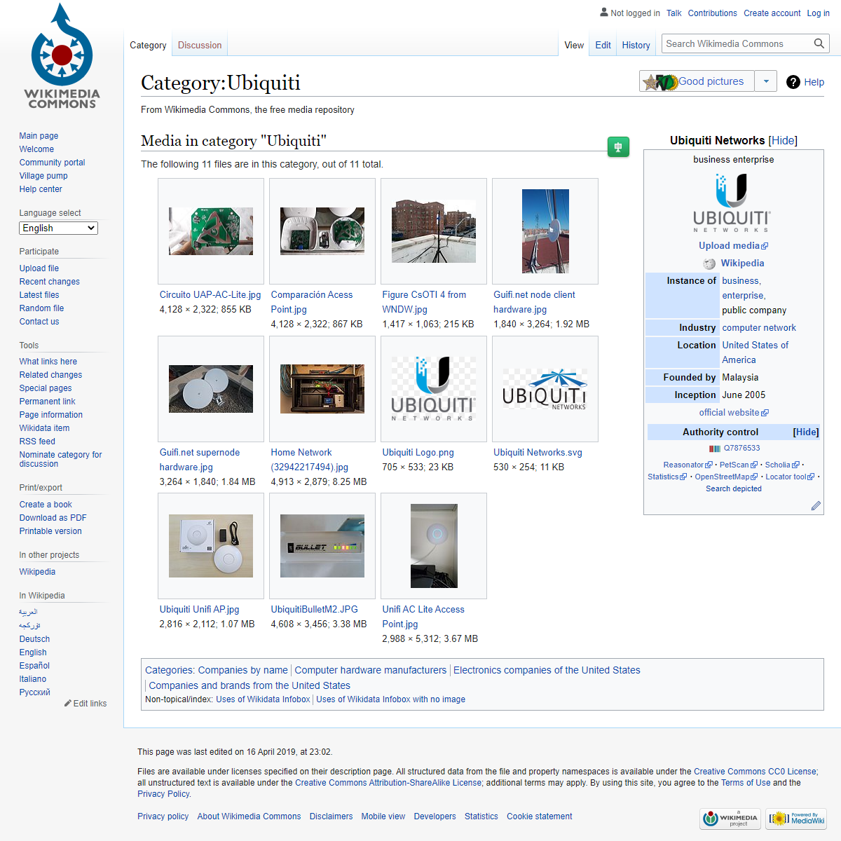 A complete backup of https://commons.wikimedia.org/wiki/Category:Ubiquiti