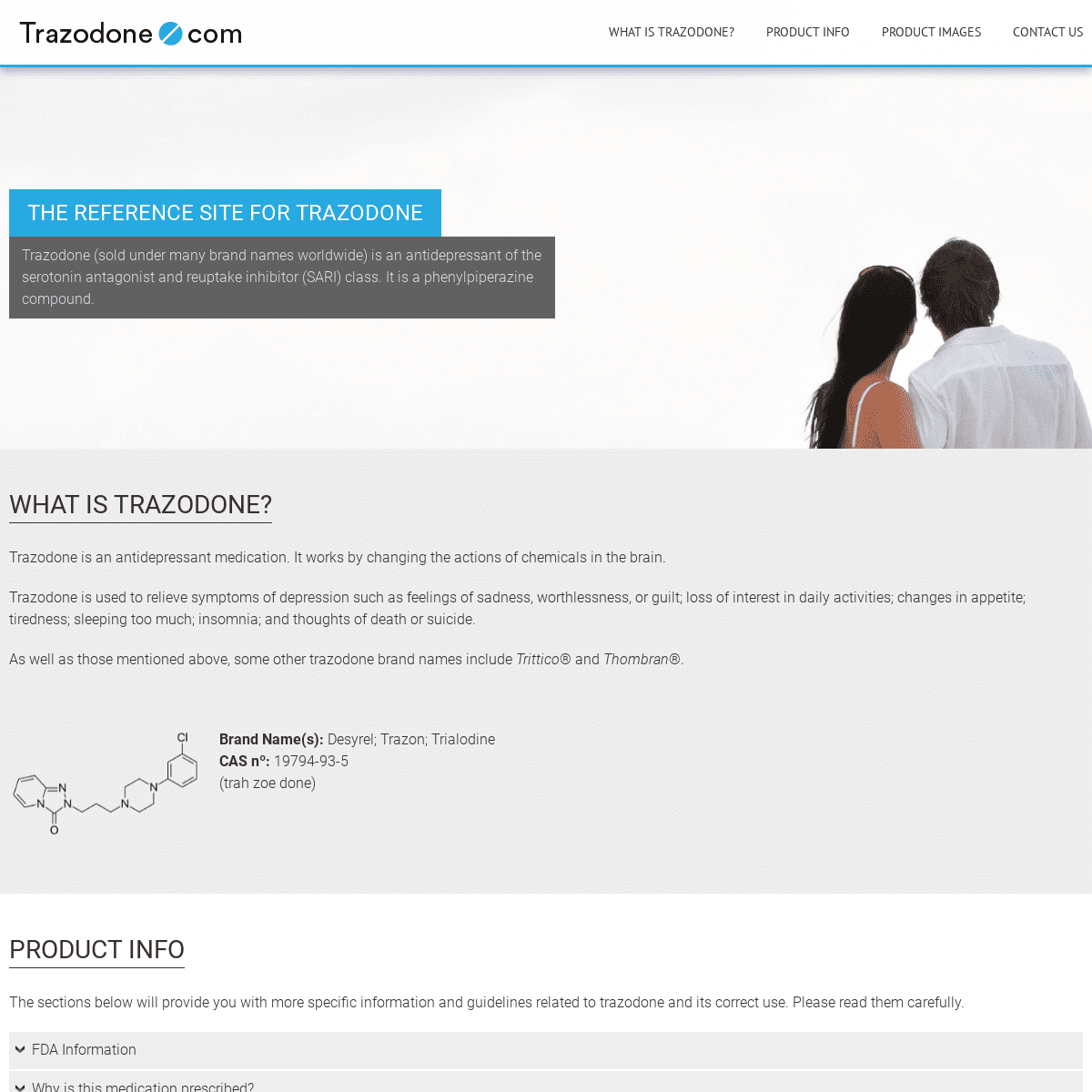 A complete backup of https://trazodone.com