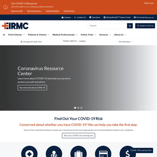 A complete backup of https://eirmc.com