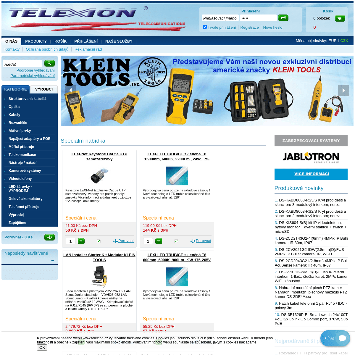 A complete backup of https://telexion.cz