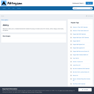 A complete backup of https://aiktry.com
