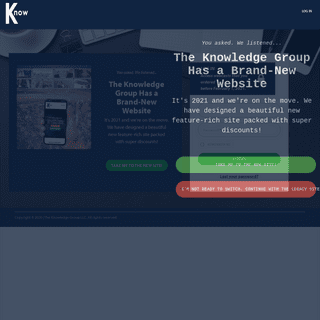 A complete backup of https://theknowledgegroup.org