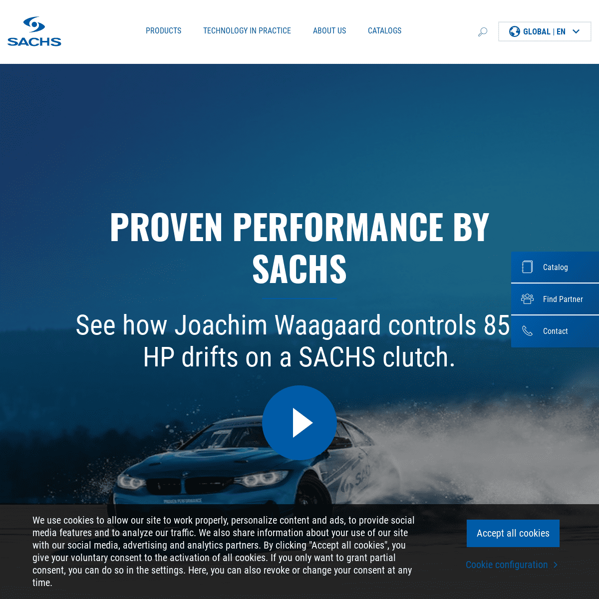 A complete backup of https://sachs.de