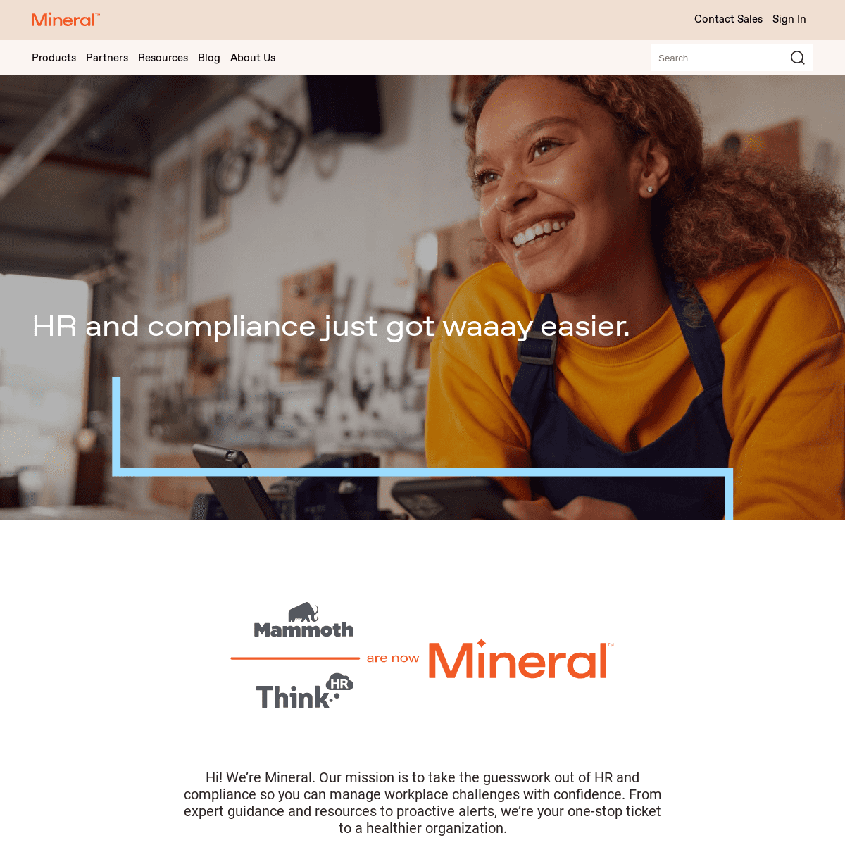 A complete backup of https://trustmineral.com