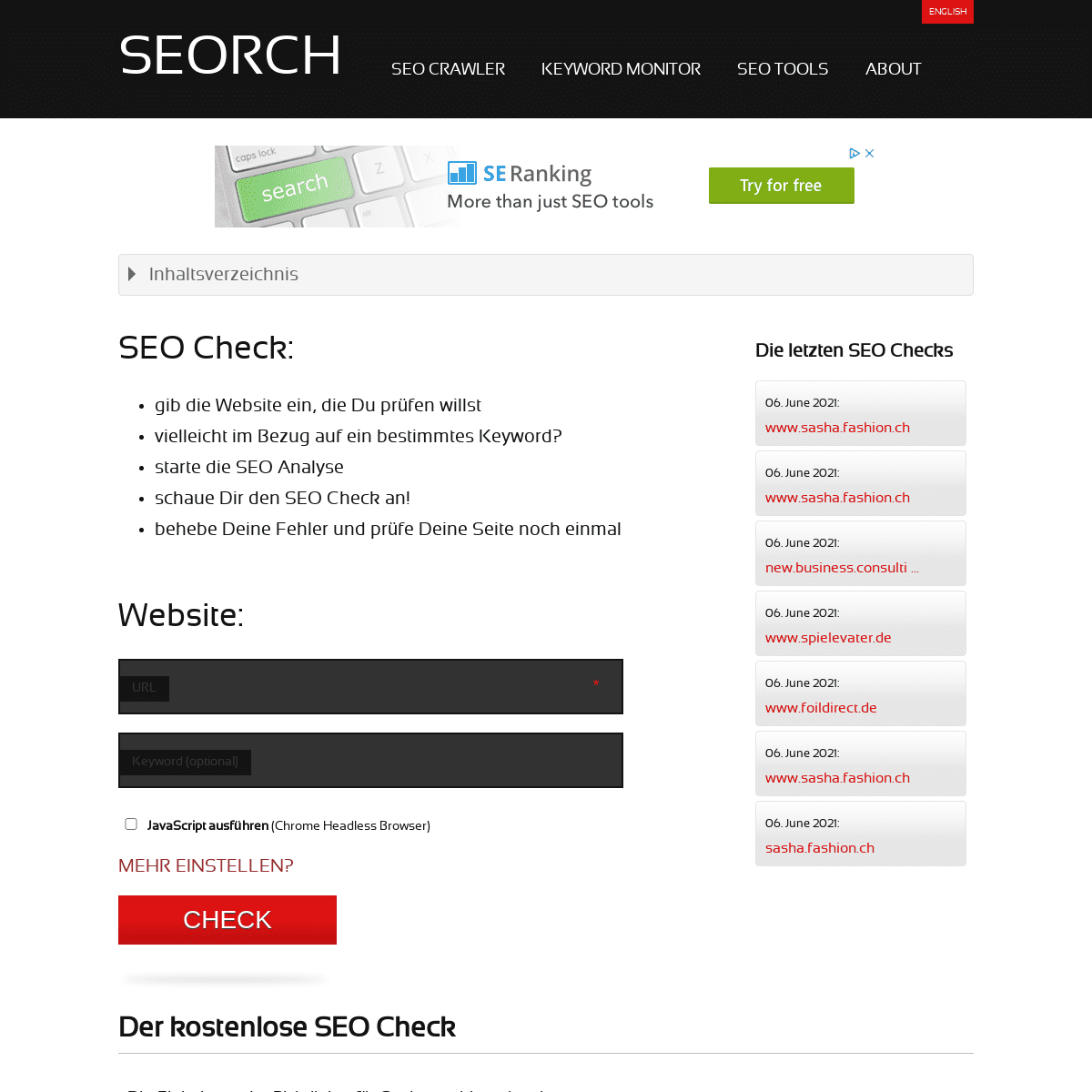 A complete backup of https://seorch.de