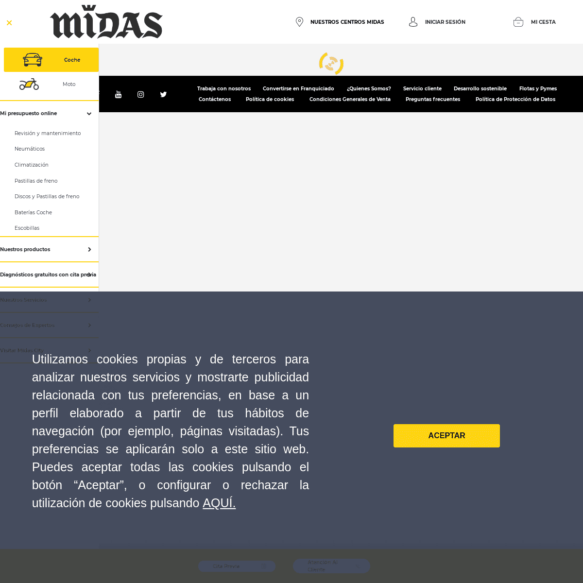 A complete backup of https://midas.es