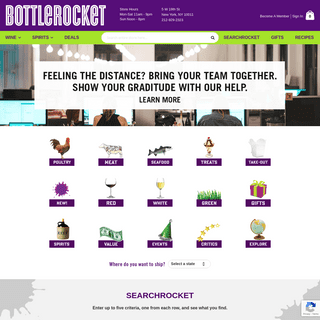 A complete backup of https://bottlerocket.com