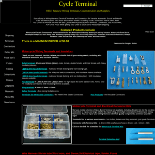 A complete backup of https://cycleterminal.com