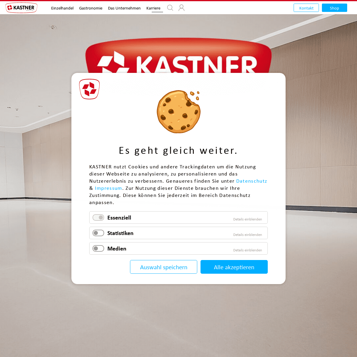 A complete backup of https://kastner.at
