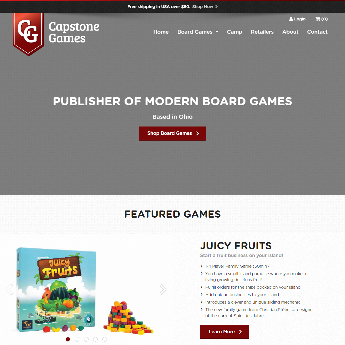 A complete backup of https://capstone-games.com/