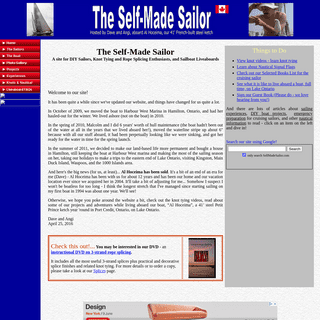 A complete backup of https://selfmadesailor.com