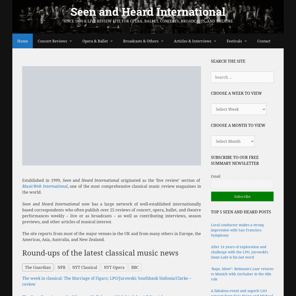 A complete backup of https://seenandheard-international.com