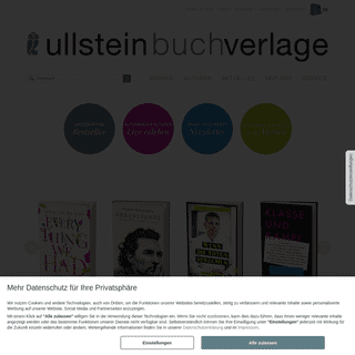 A complete backup of https://ullstein-buchverlage.de