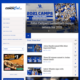 A complete backup of https://coachcal.com