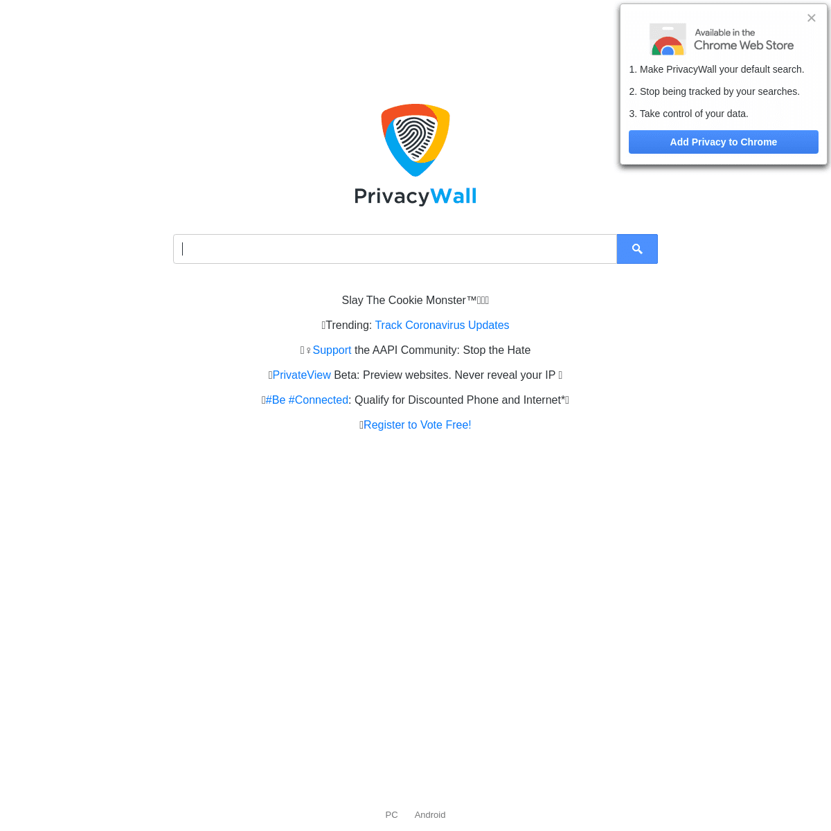 A complete backup of https://privacywall.org