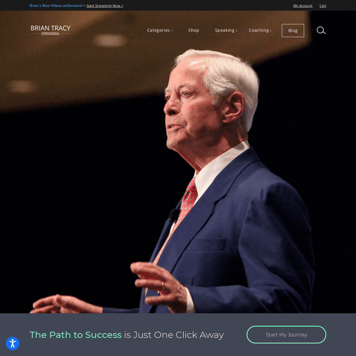 A complete backup of https://briantracy.com