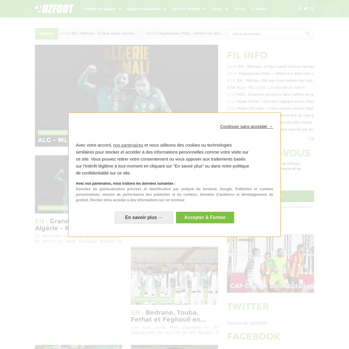 A complete backup of https://dzfoot.com