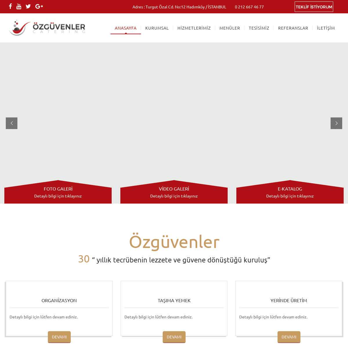 A complete backup of https://ozguvenlercatering.com