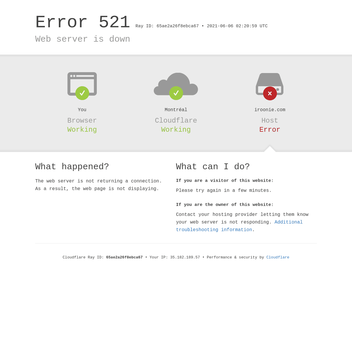 A complete backup of https://iroonie.com