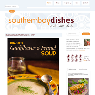 A complete backup of https://southernboydishes.com