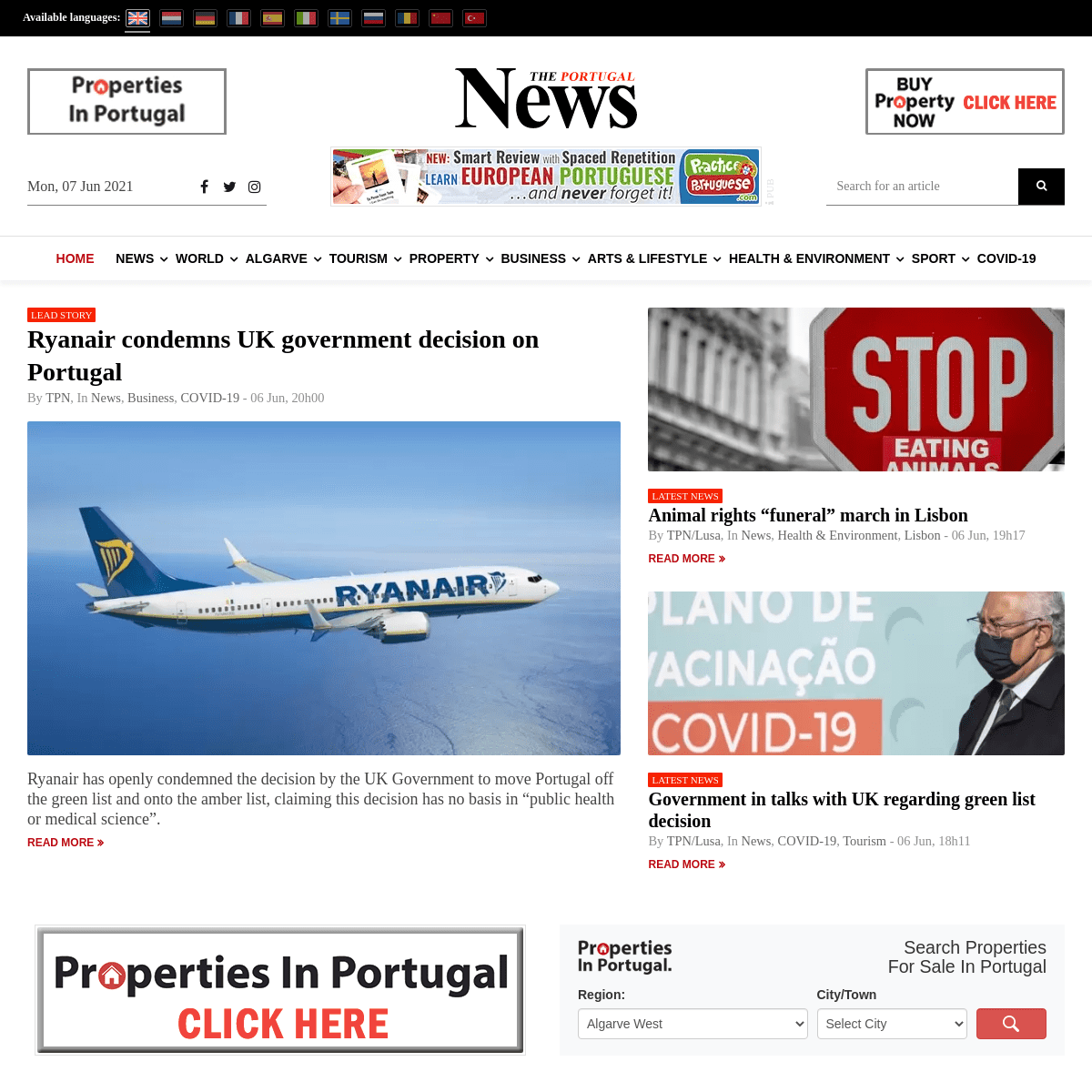 A complete backup of https://theportugalnews.com