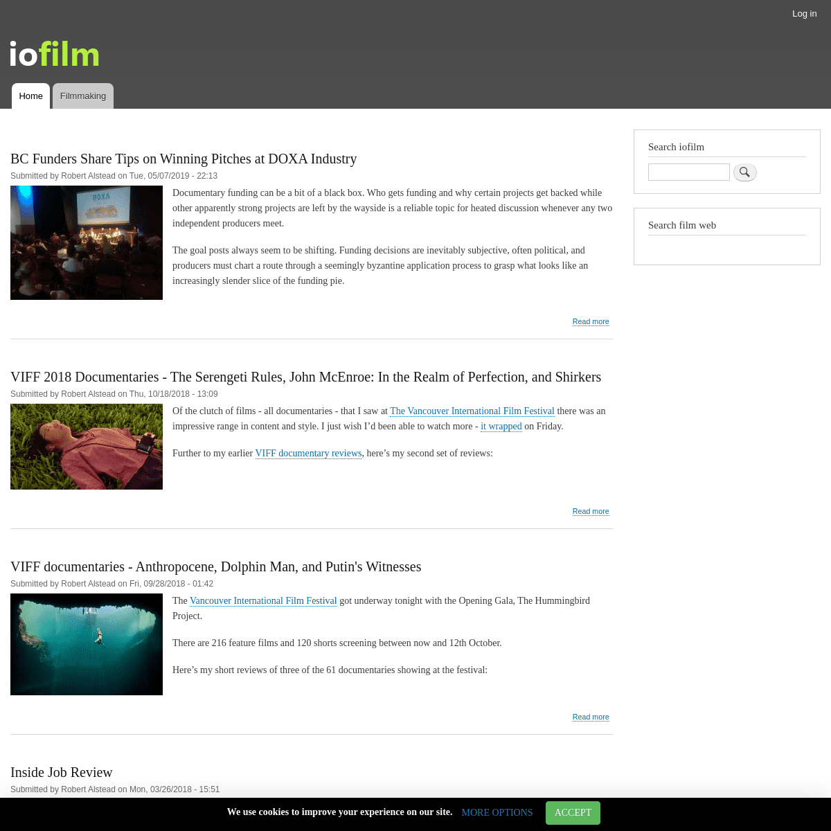 A complete backup of https://iofilm.com