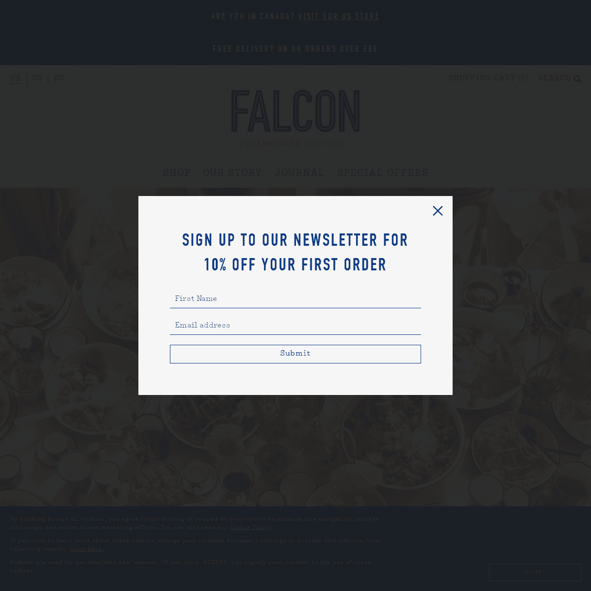 A complete backup of https://falconenamelware.com