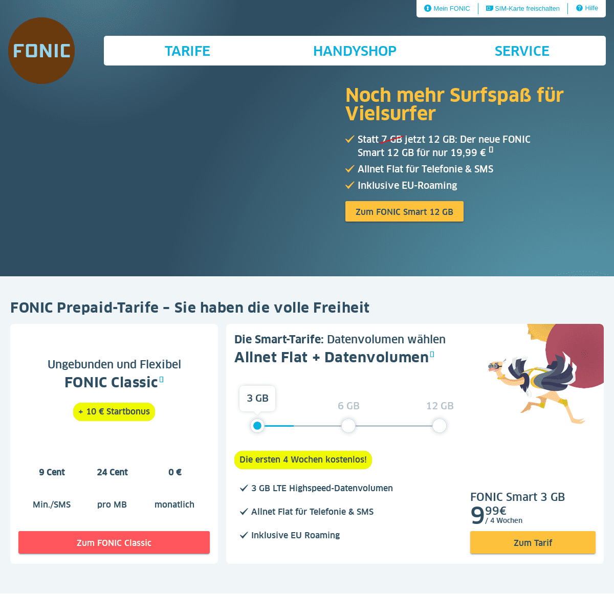 A complete backup of https://fonic.de