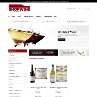 A complete backup of https://shopwinedirect.com
