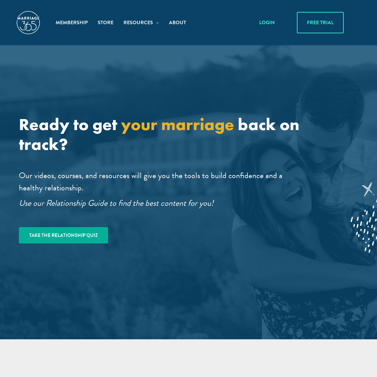 A complete backup of https://marriage365.org