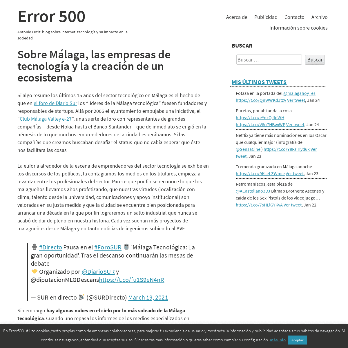 A complete backup of https://error500.net