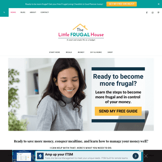 A complete backup of https://thelittlefrugalhouse.com