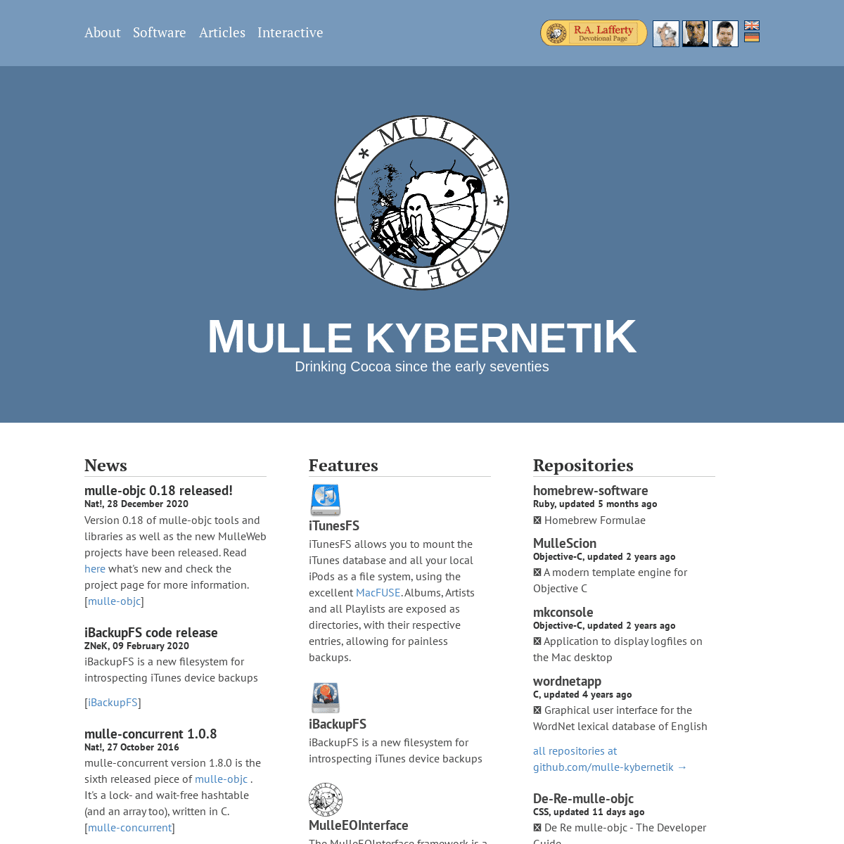 A complete backup of https://mulle-kybernetik.com
